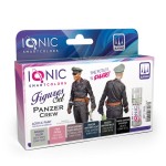 Ionic Smart Colors WWII Panzer Crew Blakc Uniform Set