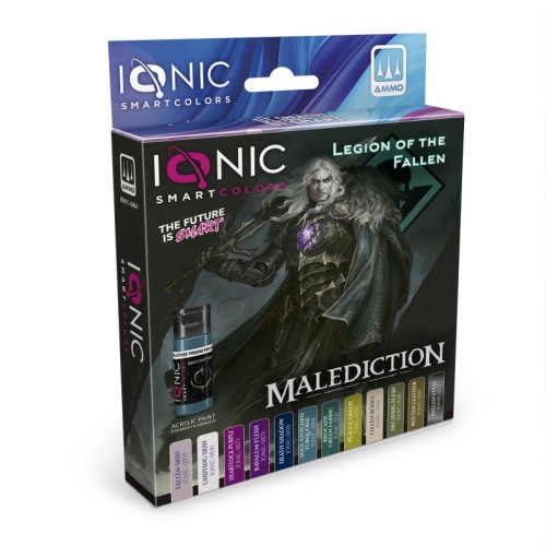 Ionic Smart Colors Malediction Legion of Fallen Set