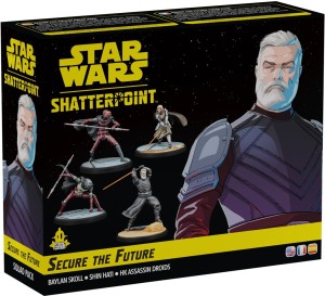 Star Wars: Shatterpoint - Secure the Future - Baylan Skoll