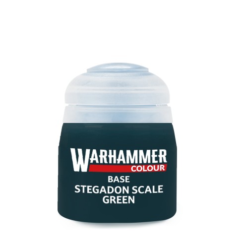 Stegadon Scale Green 12 ml (Base)