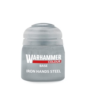 Iron Hands Steel 12 ml (Base)
