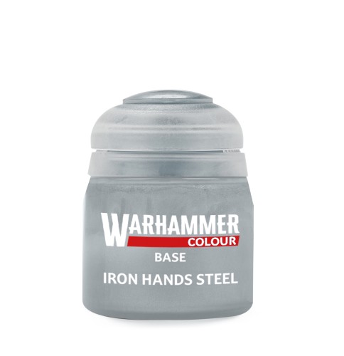 Iron Hands Steel 12 ml (Base)