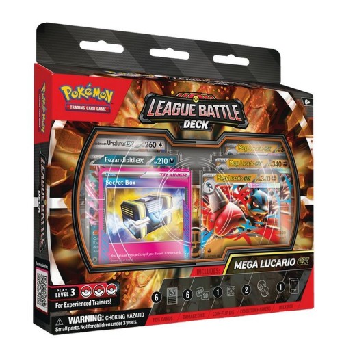 Pokemon TCG: LEague Battle Deck - Mega Lucario EX