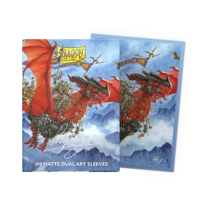 Dragon Shield Standard Dual Art – The Raid 