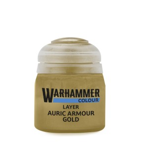 Auric Armour Gold 12ml (Layer)