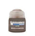Brass Scorpion 12ml (Layer)