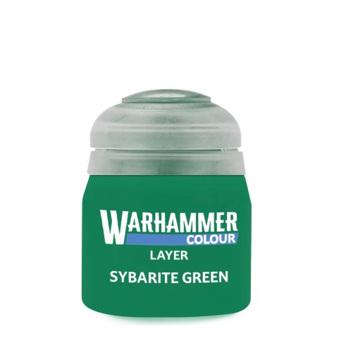 Sybarite Green 12ml (Layer)