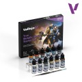 Vallejo: True Metallic Metal Starter Set