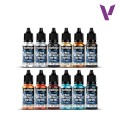 Vallejo: True Metallic Metal Starter Set