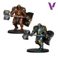 Vallejo: True Metallic Metal Starter Set