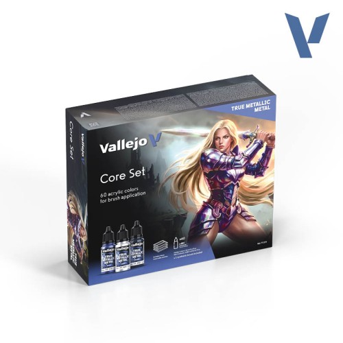 Vallejo: True Metallic Metal Core Set 