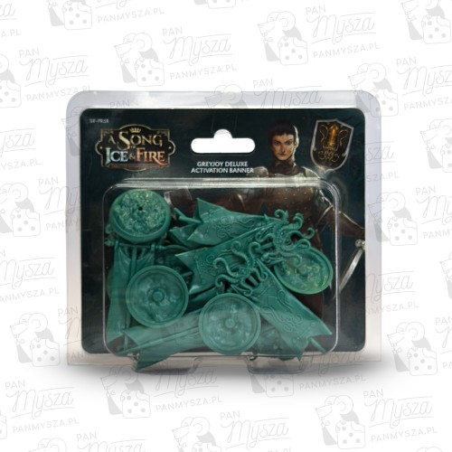 Chorągwie Aktywacyjne -  Greyjoy