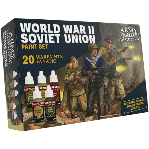 The Army Painter: Historical: WWII Soviet Union 