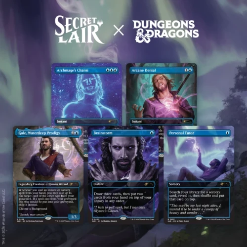 Secret Lair x Dungeons & Dragons®: Gale's Ambition (non-foil)