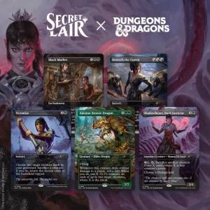 Secret Lair x Dungeons & Dragons®: Shadowheart's Devotion (Non-Foil)