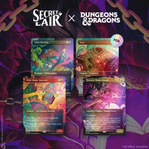 Secret Lair x Dungeons & Dragons®: Shadows Over Baldur's Gate (Foil) 