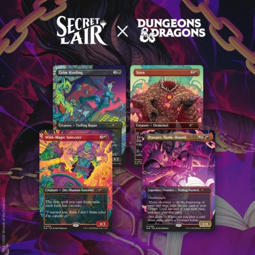 Secret Lair x Dungeons & Dragons®: Shadows Over Baldur's Gate (Non-Foil)
