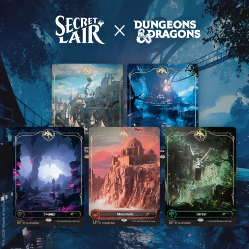 Secret Lair x Dungeons & Dragons®: Lands of the Forgotten Realms (Non-Foil)