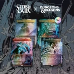 Secret Lair x Dungeons & Dragons®: Strahd's Descent (Foil)
