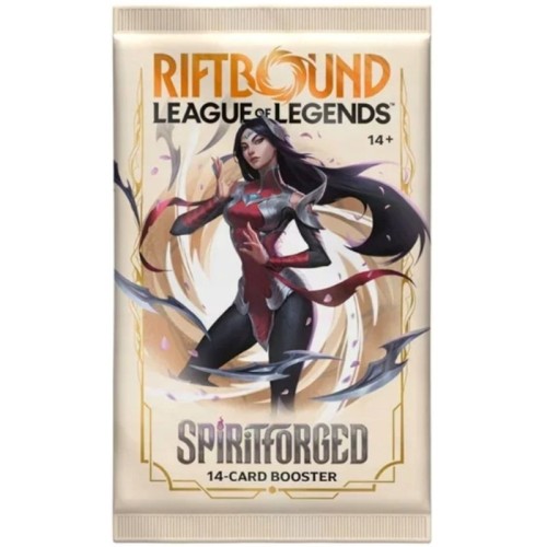 Riftbound Spiritforged Booster