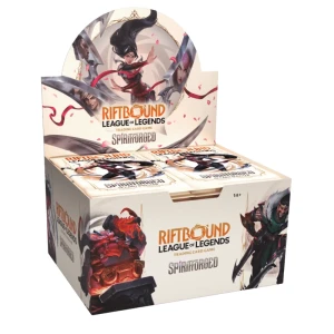 Riftbound Spirirtforged Booster Box