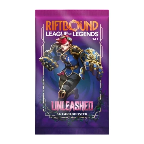 Riftbound Unleashed Booster