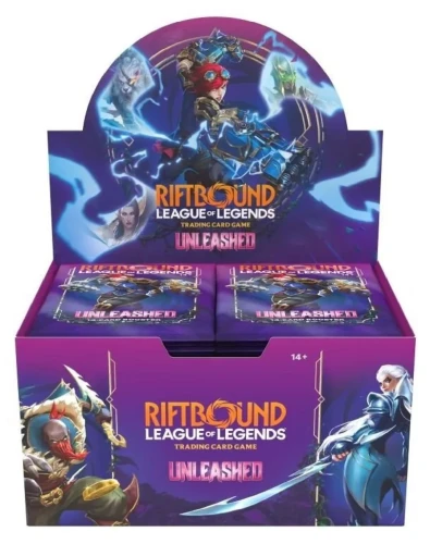 Riftbound Unleashed Booster Box