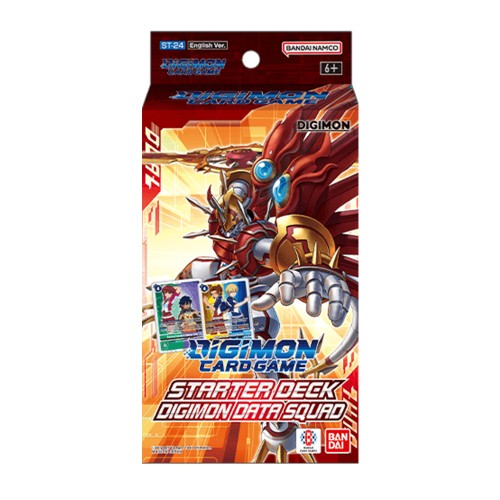 Digimon Starter Deck Digimon Data Squad ST-24