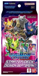 Digimon Starter Deck Digimon Beatbreak ST-23
