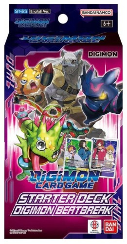 Digimon Starter Deck Digimon Beatbreak ST-23