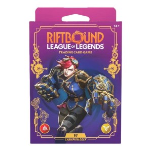 Riftbound Champion Deck: Vi 