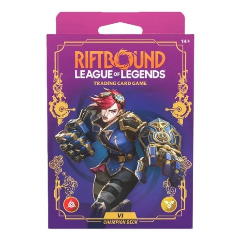 Riftbound Champion Deck: Vi 
