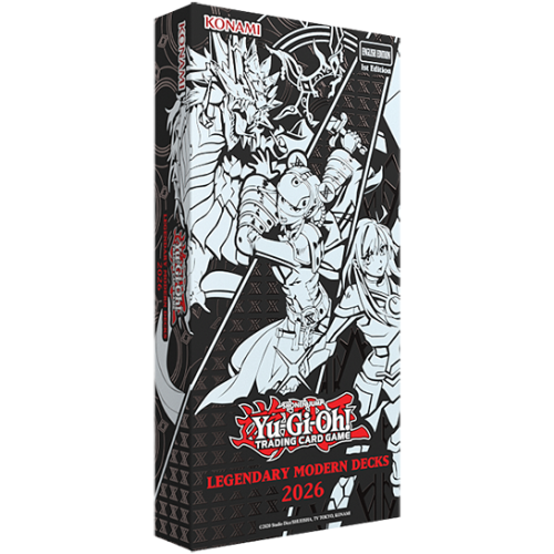 Yu-Gi-Oh! TCG - Legendary Modern Decks 2026