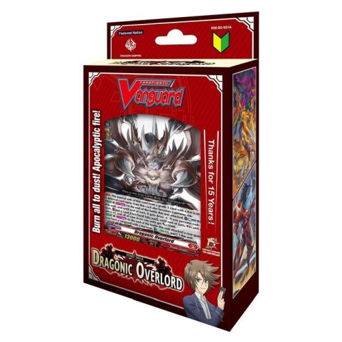 Cardfight!! Vanguard TCG: Dragonic Overlord Start Deck