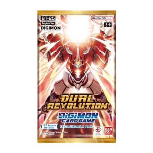 Digimon Dual Revolution BT25 Booster