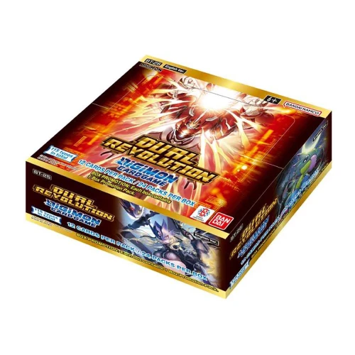 Digimon Dual Revolution BT25 Booster Box