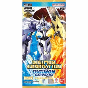 Digimon Digimon  Generation AD-01 Advanced Booster