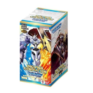 Digimon Digimon  Generation AD-01 Advanced Booster Box
