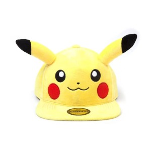 Czapka Pokemon - Pikachu