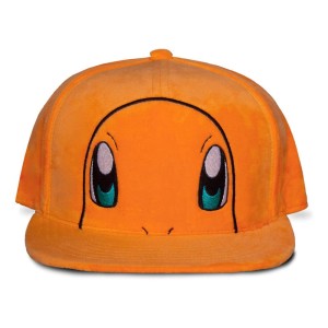 Czapka Pokemon - Charmander