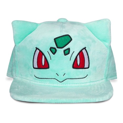Czapka Pokemon - Bulbasaur