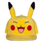 Czapka Pokemon - Radosny Pikachu