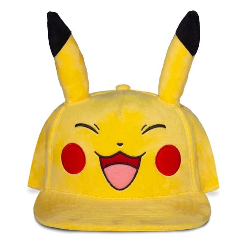 Czapka Pokemon - Radosny Pikachu