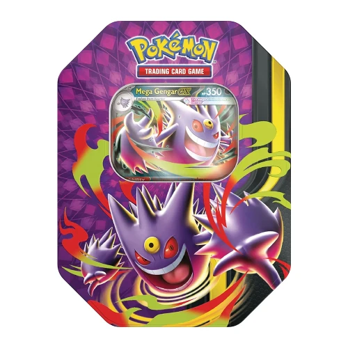 Pokemon TCG: Mega Moonlit Tin - Mega Gengar ex