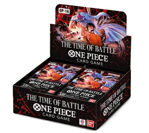 One Piece TCG: The Time Of  Battle Booster Box OP-16 (ENG)