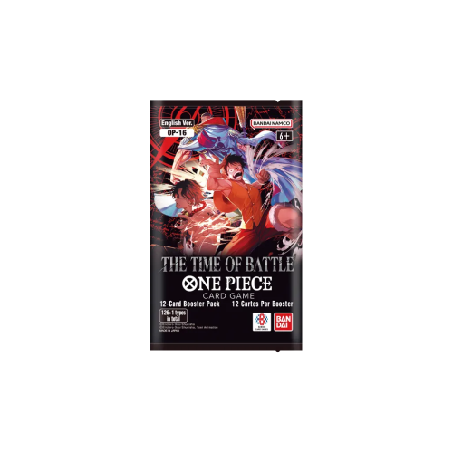 One Piece TCG: The Time Of  Battle Booster OP-16 (ENG)