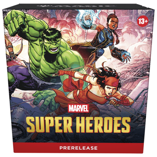 MtG Marvel Super Heroes - Prerelease Pack