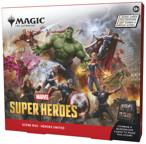 MtG Marvel Super Heroes - Scene Box - Heroes United