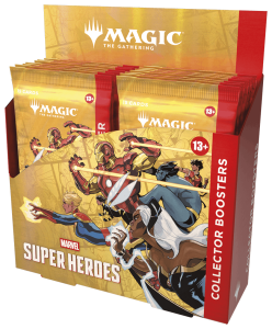 MtG Marvel Super Heroes - Collector Booster Box (12)