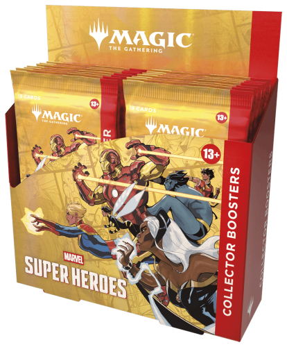 MtG Marvel Super Heroes - Collector Booster Box (12)